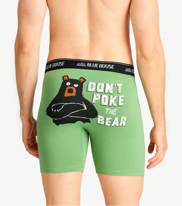 Don't Poke The Bear Men's Boxer Briefs – GYFTZ