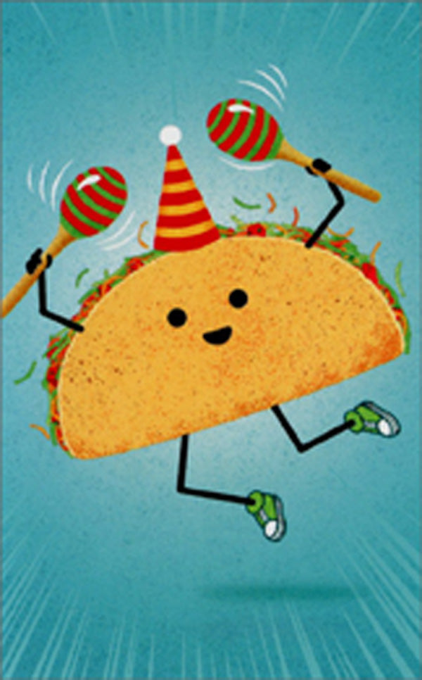 Birthday Taco GIFs