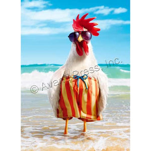 Card/AP - Enclosure - Rooster Swimsuit