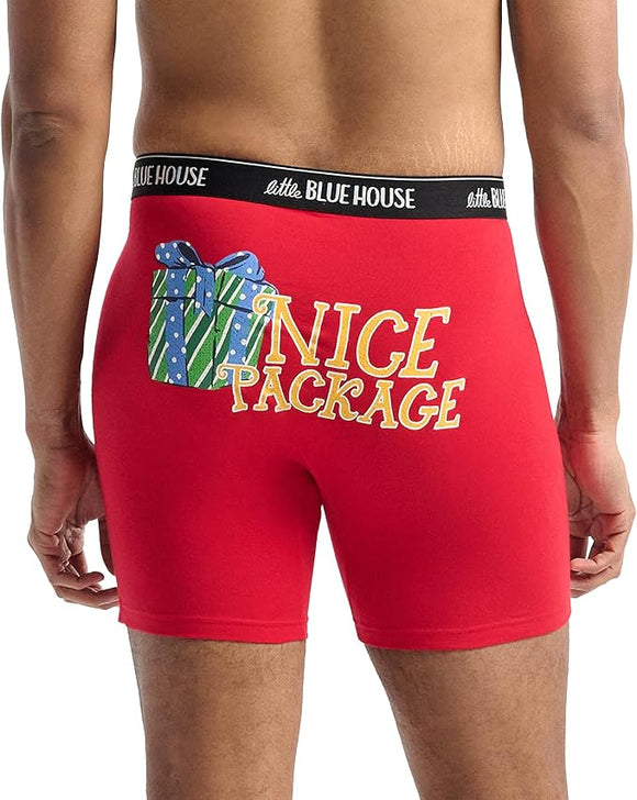 Nice Package Men's Boxer Briefs