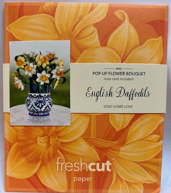 FreshCut Paper English Daffodils