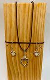 CS - SCF Jewelry Designs - Earrings & Necklace Set