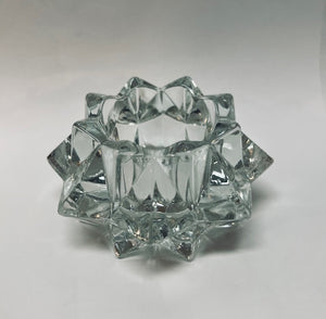 Crystal Votive Candle Holder