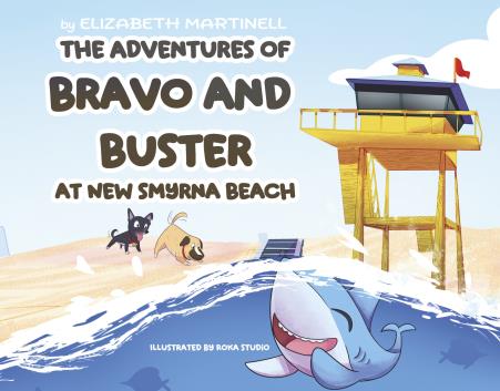 CS - The Adventures of Bravo and Buster at New Smyrna Beach