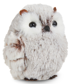 4" Grey Owl Ornament - 2 Styles Available