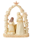 Coastal Nativity Figurine - by Jim Shore