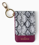 Kedzie Essentials Only ID Holder Keychain - 2 Styles Available