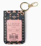 Kedzie Essentials Only ID Holder Keychain - 2 Styles Available