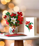 Holiday Mini Pop Up Tidings of Joy - by Freshcut Paper (Several Styles Available)