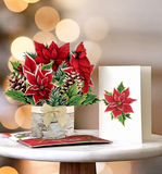 Holiday Mini Pop Up Tidings of Joy - by Freshcut Paper (Several Styles Available)