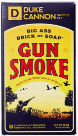 Big Ass Brick of Soap - Gun Smoke