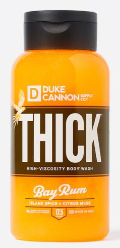 Thick High Viscosity Body Wash - Bay Rum