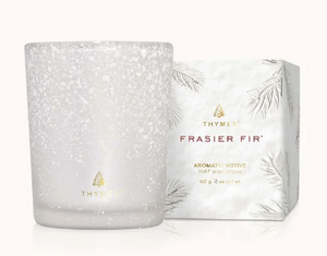 Frasier Fir Flocked Collection - by Thymes