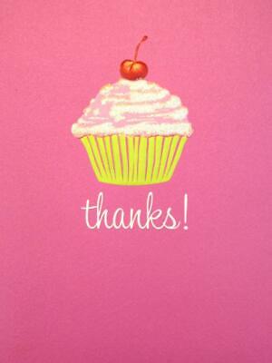 Card - AP/Enclosure - Cupcake Thanks!