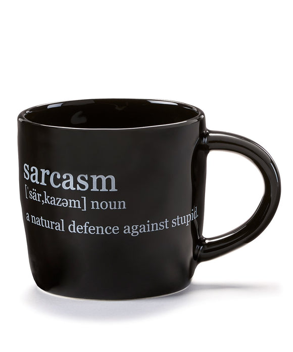 Sarcasm Definition Mug