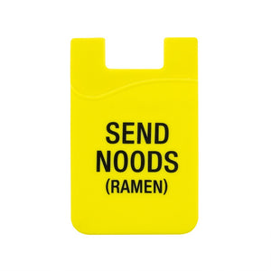 Ramen Phone Pocket