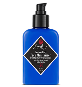 Double-Duty Face Moisturizer SPF 20 with Blue Algae Extract & Sea Parsley