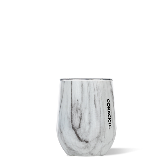 Stemless 12oz - Origins Snowdrift