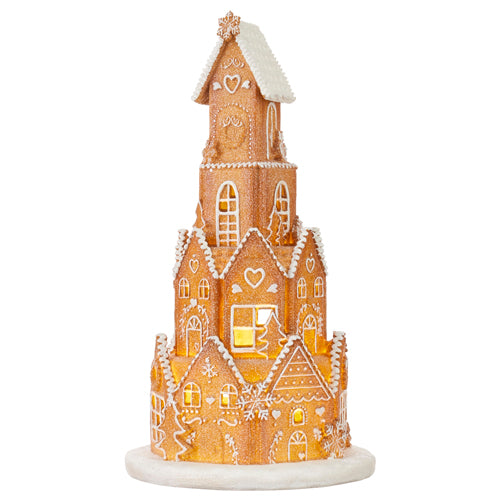 Pyrex LARGE 7 Cup GINGERBREAD VILLAGE Bowl Holiday Storage Candy House –  Tarlton Place