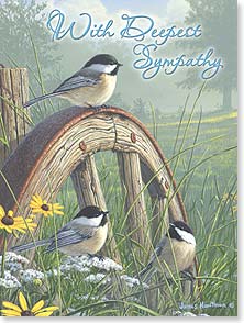 Card - LT/Sympathy Card: With Deepest Sympathy