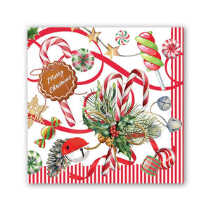 Peppermint Cocktail Napkins