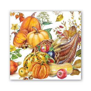 Pumpkin Prize Cocktail Napkins