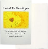 Card - PIX/Thank You: I want to thank you