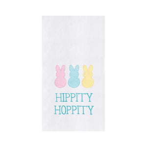 Hippity Hoppity - Flour Sack Kitchen Towel