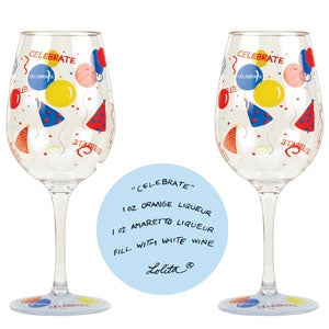 Lolita : Birthday Girl Wine Glass