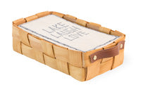 Woven Basket Guest Caddy