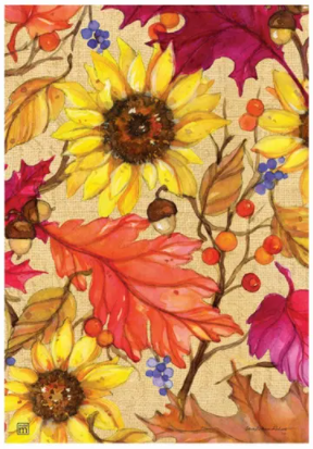 Sunflower Splendor Garden Flag