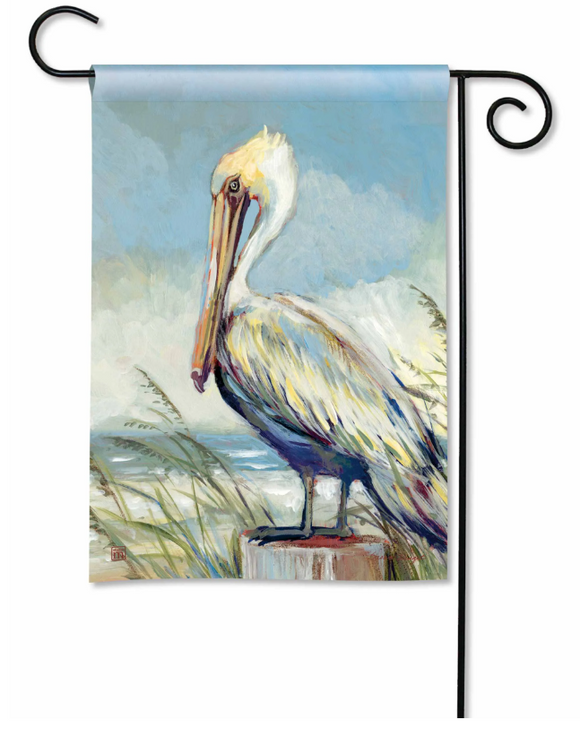 Pelican Island Garden Flag