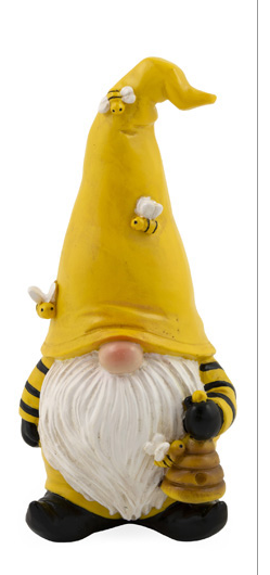 Assorted Bumblebee Gnome Figurine