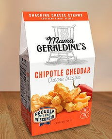 Mama Geraldine's Chipolte Cheese Straws