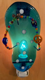 Fused Glass Night Light - Assorted Styles Available