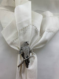 Jeweled Parrot Napkin Ring