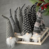 Gray Hat Gnome Ornaments - 4 Styles Available