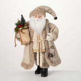 Neutral Bo-Ho Santa Figure